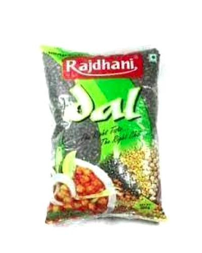 RAJDHANI URAD BLACK WHOLE 1 kg-275987