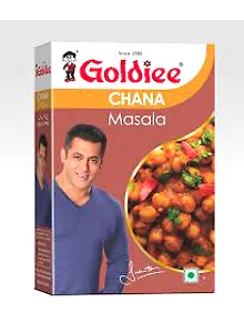 GOLDIEE CHANA MASALA 50g