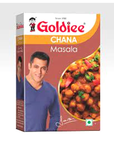 GOLDIEE CHANA MASALA 50g-416568