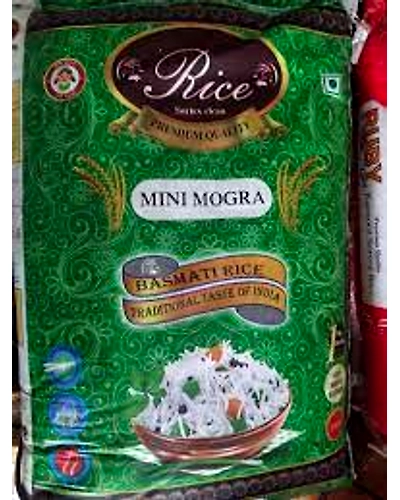 MINI MOGRA BASMATI RICE 25 kg-399465