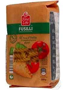 FINE LIFE FUSILLI PASTA 930 gm