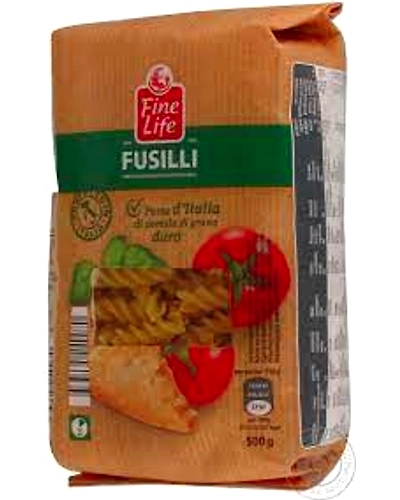 FINE LIFE FUSILLI PASTA 930 gm-353086