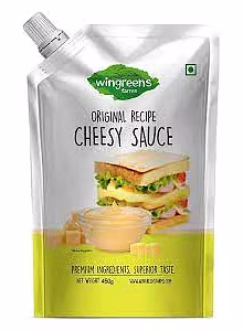 WINGREENS CHEESY SAUCE P450g