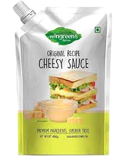 WINGREENS CHEESY SAUCE P450g-392442