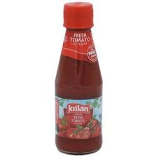 KISSAN J F TOMATO KETCHUP 200g