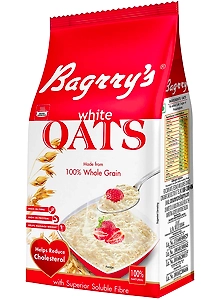 BAGRRYS WHITE OATS POUCH 1 kg