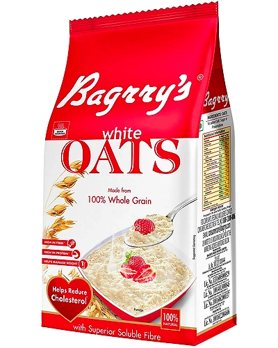 BAGRRYS WHITE OATS POUCH 1 kg-258053