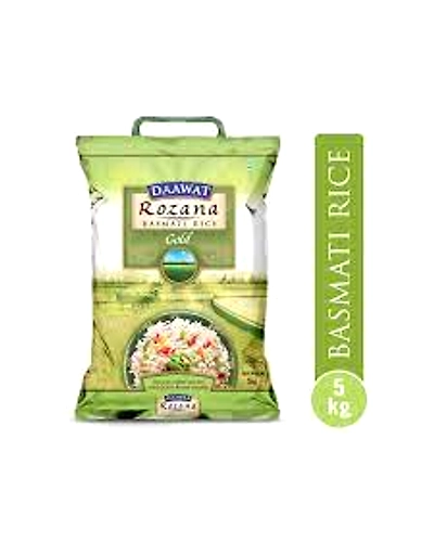 DAAWAT GOLD ROZANA BASMATI 5 kg-204005