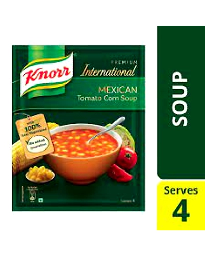 KNORR MEXICAN SOUP 52g-354205