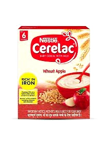 CERELAC STG 1 WHEAT APPLLE 300g
