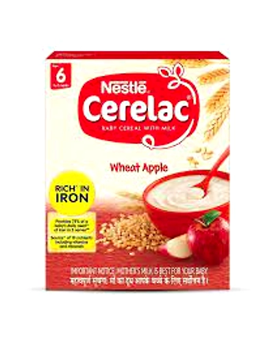 CERELAC STG 1 WHEAT APPLLE 300g-243051