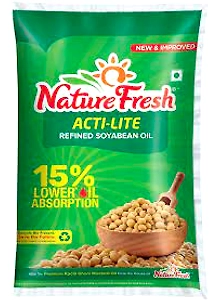 NATURE FRESH SOYABEAN OIL 1l PP