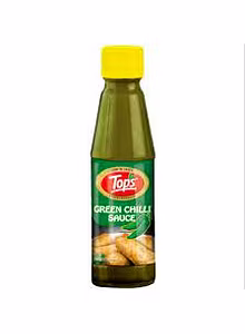 TOPS GREEN CHILLI SAUCE 200g