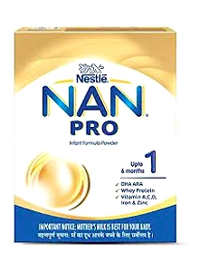 NESTLE NAN 1 400 gm