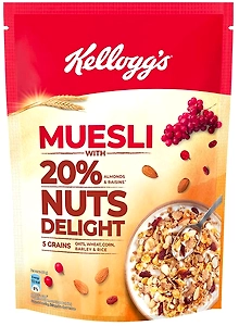 KELLOGG MUSELI NUT DELGHT 500g