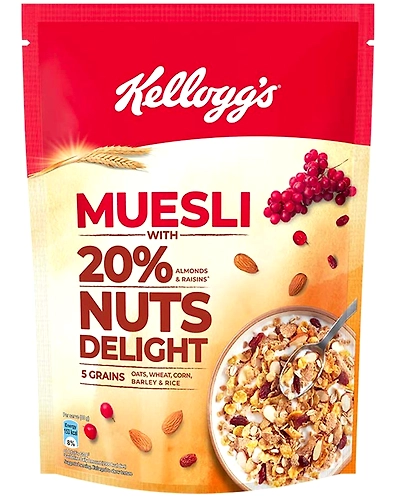 KELLOGG MUSELI NUT DELGHT 500g-274864