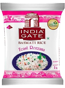 INDIA GATE FEAST ROZANA 1 kg