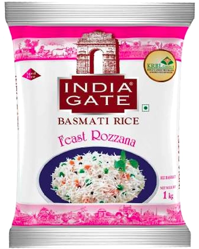 INDIA GATE FEAST ROZANA 1 kg-289578