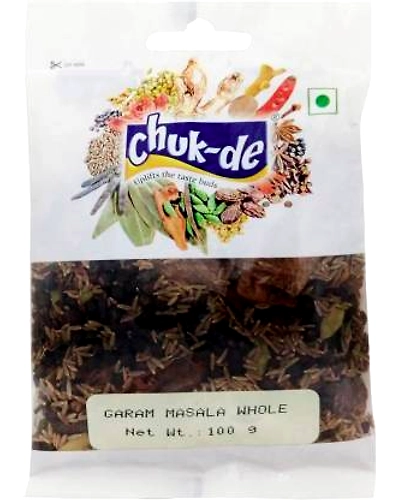 CHUKDEGARAM MASALA SABUT 100G-412996