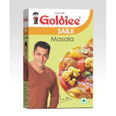 GOLDIEE SABJI MASALA 100g