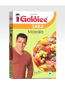 GOLDIEE SABJI MASALA 100g