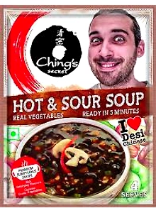 CHINGS HOT & SOUR SOUP 55g