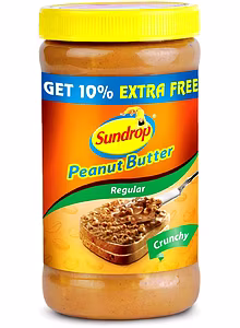 SUNDROP PEANUT BUTTERCRUNCHY200 gm