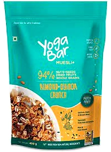 YOGABAR ALMND CARAMLMUESLI400g