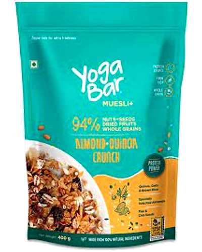 YOGABAR ALMND CARAMLMUESLI400g-421057