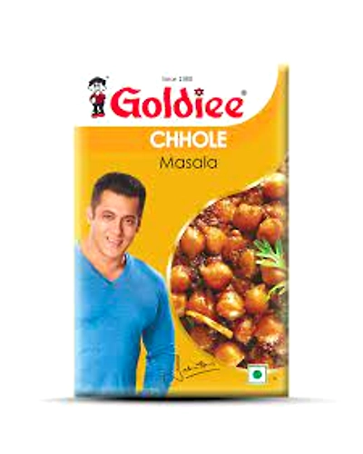 GOLDIEE CHOLE MSL JR 6G PK100-418112