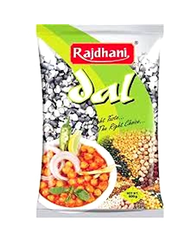 RAJDHI URAD CHILKA 500 gm-320151