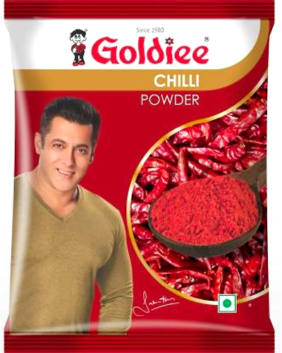 GOLDIEE CHILLI POWDER PH 500G-415390