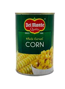 DELMONTE WHOLE CORN 420 gm
