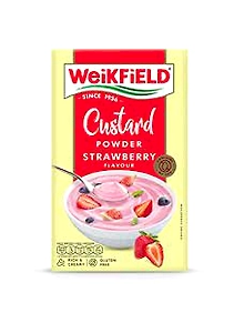 WK CUSTURD STRAWBERRY 75 gm