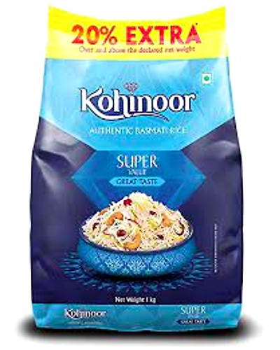 KOHINOOR S'VALUE BSMT 1 kg-403560