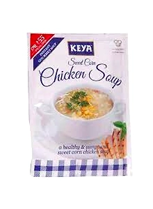 KEYA INST SOUP SWT CORN CHIKEN52g