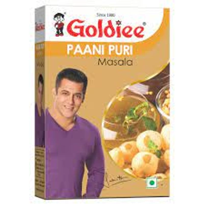 GOLDIEE PAANI PURI MSALA 100G