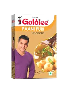 GOLDIEE PAANI PURI MSALA 100G