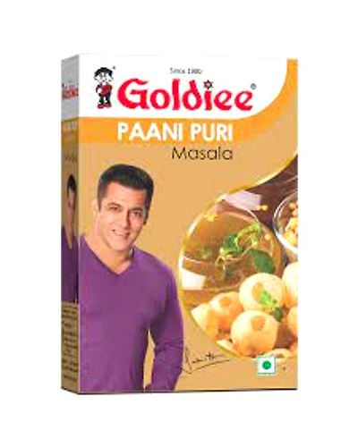 GOLDIEE PAANI PURI MSALA 100G-415411