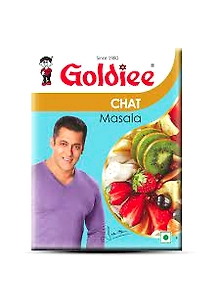 GOLDIEE CHAT MASALA 50g