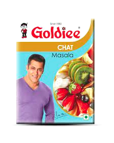 GOLDIEE CHAT MASALA 50g-416592