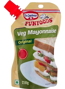 FUNFOOD VEG MAYONNAISE 100g SPOUT