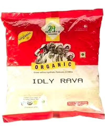24LM ORG IDLY RAVA 500 gm-301976