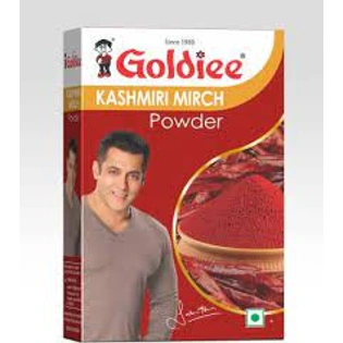 GOLDIEE MIRCH KSHMIRI 15G PK20