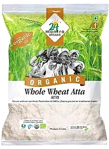 24LM ORG WHEAT ATTA 5 kg