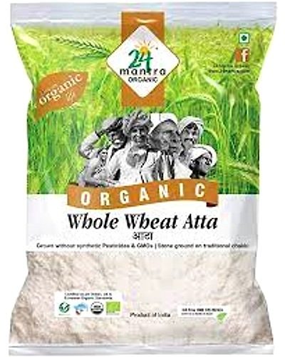 24LM ORG WHEAT ATTA 5 kg-301987