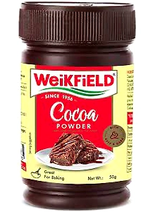 WF COCOA  POW 50g JAR