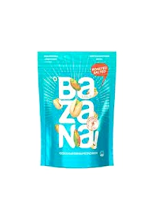 BAZANA SALTED PISTA 155G