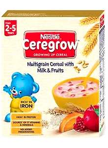 NESTLE CEREGROW BIB 300g