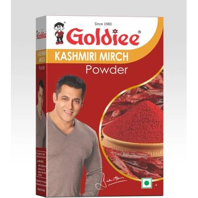 GOLDIEE MIRCHA PREMIUM POUCH 100G